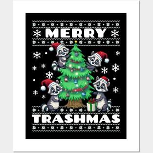 Merry Trashmas Posters and Art